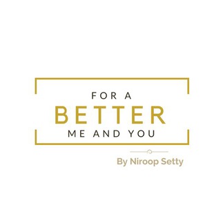 Аватар Телеграм канала "For A Better Me And You" @forabettermeandyou