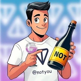 Аватар Телеграм канала "@notyou" @notyou