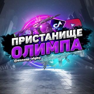 Аватар Телеграм канала "‼️ Пристанище Олимпа ‼️" @pubg_ws_olymp