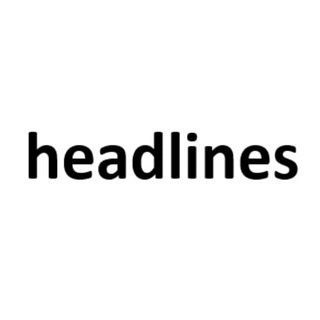 Аватар Телеграм канала "headlines" @headlines_for_traders