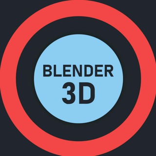 Аватар Телеграм канала "Blender 3D" @Blend3d