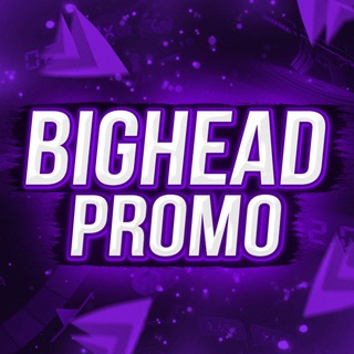 Аватар Телеграм канала "BIGHEAD PROMO | TAKER | UP-X l VEGA PROMO" @bigheadpromo