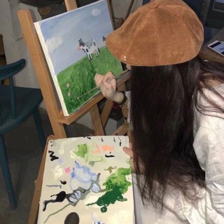 Аватар Телеграм канала "идеи для рисования" @risunki_idei
