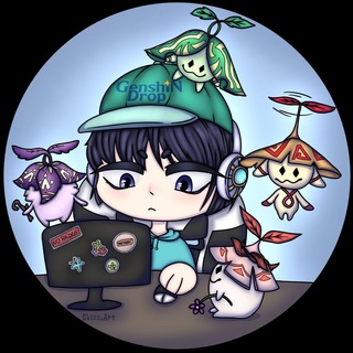 Аватар Телеграм канала "GenshinDrop Streamers / Стримеры ГеншинДроп" @genshin_streamers