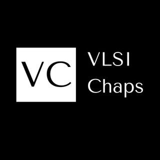 Аватар Телеграм канала "VLSI Chaps" @vlsichaps