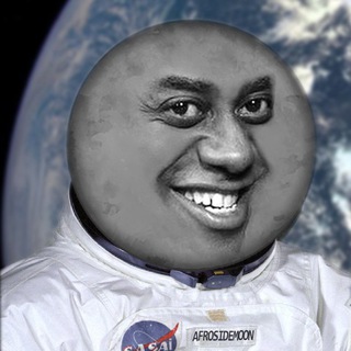 Аватар Телеграм канала "Afro-American Side Of The Moon" @afrosidemoon