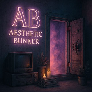 Аватар Телеграм канала "Aesthetic Bunker❤️‍🔥" @+mFEM_Tl9aR0wMjMy