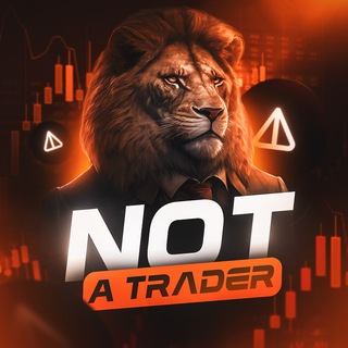 Аватар Телеграм канала "Not a Trader" @notatraderrr