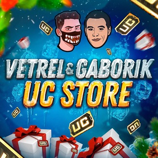 Аватар Телеграм канала "VETREL & GABORIK - ПРОДАЖА UC 🔥 КУПИТЬ UC PUBG Mobile" @vetrel_uc
