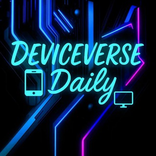 Аватар Телеграм канала "DEVICEVERSE DAILY" @corecache