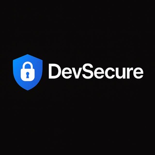 Аватар Телеграм канала "💻 DevSecure 💰" @web_developersz
