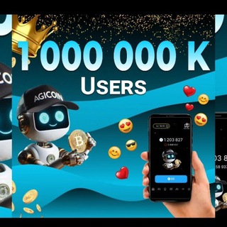 Аватар Телеграм канала "AGIcoin World 🌎" @AGIcoinWorld