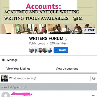 Аватар Телеграм канала "WRITERS FORUM" @essaywork