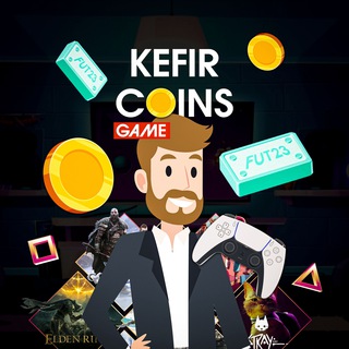 Аватар Телеграм канала "Kefir Coins | Games" @kefir_coins