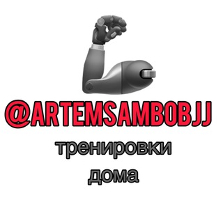 Аватар Телеграм канала "Тренировки дома 🦾" @artemsambobjj