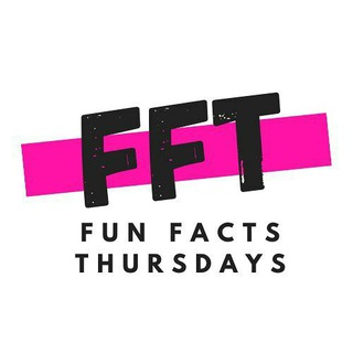 Аватар Телеграм канала "Fun Facts Thursdays😳🙈😱😄😂😂" @funfactsthursdays