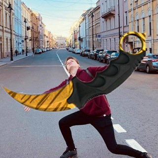 Аватар Телеграм канала "ФРОКСАЙ CS:GO" @froksay