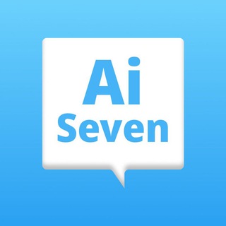 Аватар Телеграм канала "Ai-Seven Community" @+iSrFYpbNFxVmOGQy