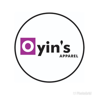 Аватар Телеграм канала "Oyins apparel" @oyinsapparel