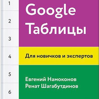 Аватар Телеграм канала "Google Таблицы" @google_sheets