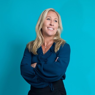 Аватар Телеграм канала "Marjorie Taylor Greene" @realmarjoriegreene