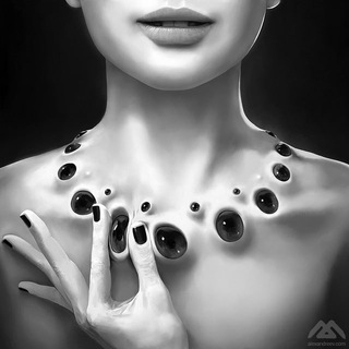 Аватар Телеграм канала "HORROR DIGITAL ARTS" @evilarts