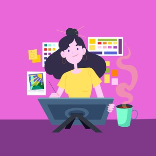 Аватар Телеграм канала "Я у мамы криэйтор 👨🏻‍🎨" @im_moms_creator