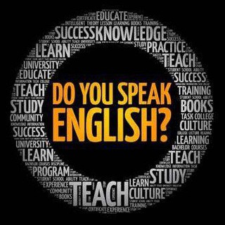Аватар Телеграм канала "English speaking group🗣" @englishspeakinggur