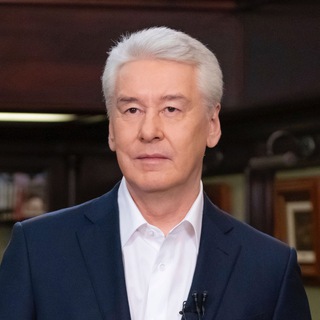 Аватар Телеграм канала "Мэр Москвы Сергей Собянин" @mos_sobyanin