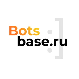 Аватар Телеграм канала ":] Полезные боты для бизнеса и жизни" @botsbaseru
