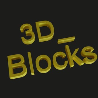 3D_Blocks - TgScanner