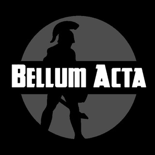Аватар Телеграм канала "Bellum Acta - Intel, Urgent News and Archives ✝️ #FreeVenezuela" @bellumactanews