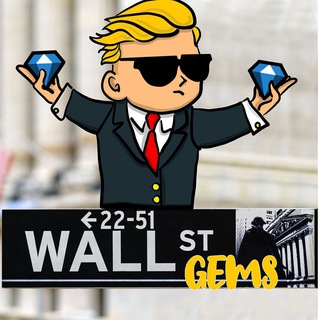 Аватар Телеграм канала "Wall Street Gems" @wallstreetgems