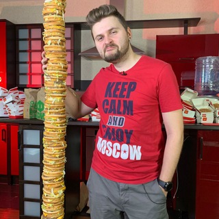 Аватар Телеграм канала "Ведущий Фуд-блогер" @foodblogger