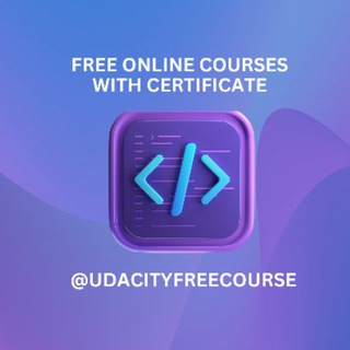 Free Online Courses with Certificate | Udacity Free Courses | Eduonix | IP Cybersecurity | Coursera | Premium Certified Courses - TgScanner