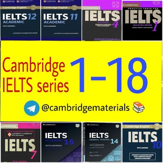 Cambridge IELTS practice |Official™ - TgScanner