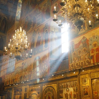 Аватар Телеграм канала "Верую † Православие" @veruj