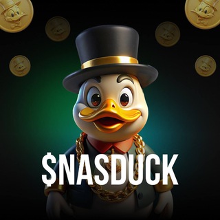 Аватар Телеграм канала "$NASDUCK" @nasduck_ru