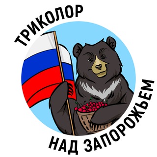 Аватар Телеграм канала "Триколор над Запорожьем" @tricolourzaporogye