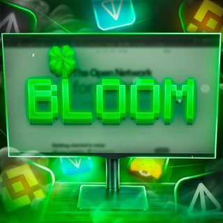 Аватар Телеграм канала "BLOOM | Crypto, TON" @CRYPTOBLOOMIK