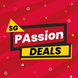 Аватар Телеграм канала "SG PAssion Deals" @sgpassiondeals