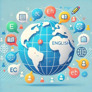 Аватар Телеграм канала "International English Chat 🌍" @internationalenglishchat_2025