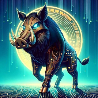 Аватар Телеграм канала "КриптоКабан" @TheCryptoBoar
