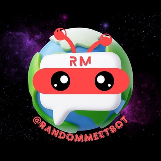 Аватар Телеграм канала "Random Meet Bot" @randommeetbot