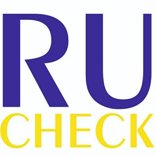 Аватар Телеграм канала "RUCHECK" @rucheck