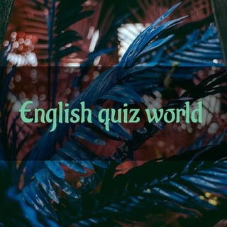 English quiz world - TgScanner