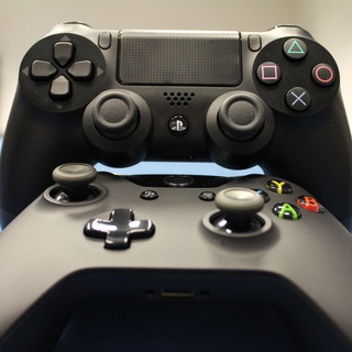 Аватар Телеграм канала "Play Station vs xBox | Новости" @novosti_konsoley