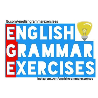 English grammar exercises - TgScanner