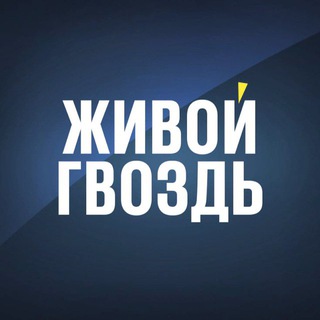 Аватар Телеграм канала "Живой Гвоздь" @livegvozd