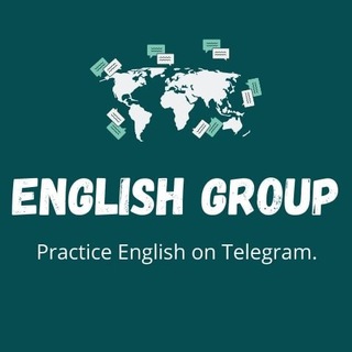 Аватар Телеграм канала "English Group" @theenglishtelegram
